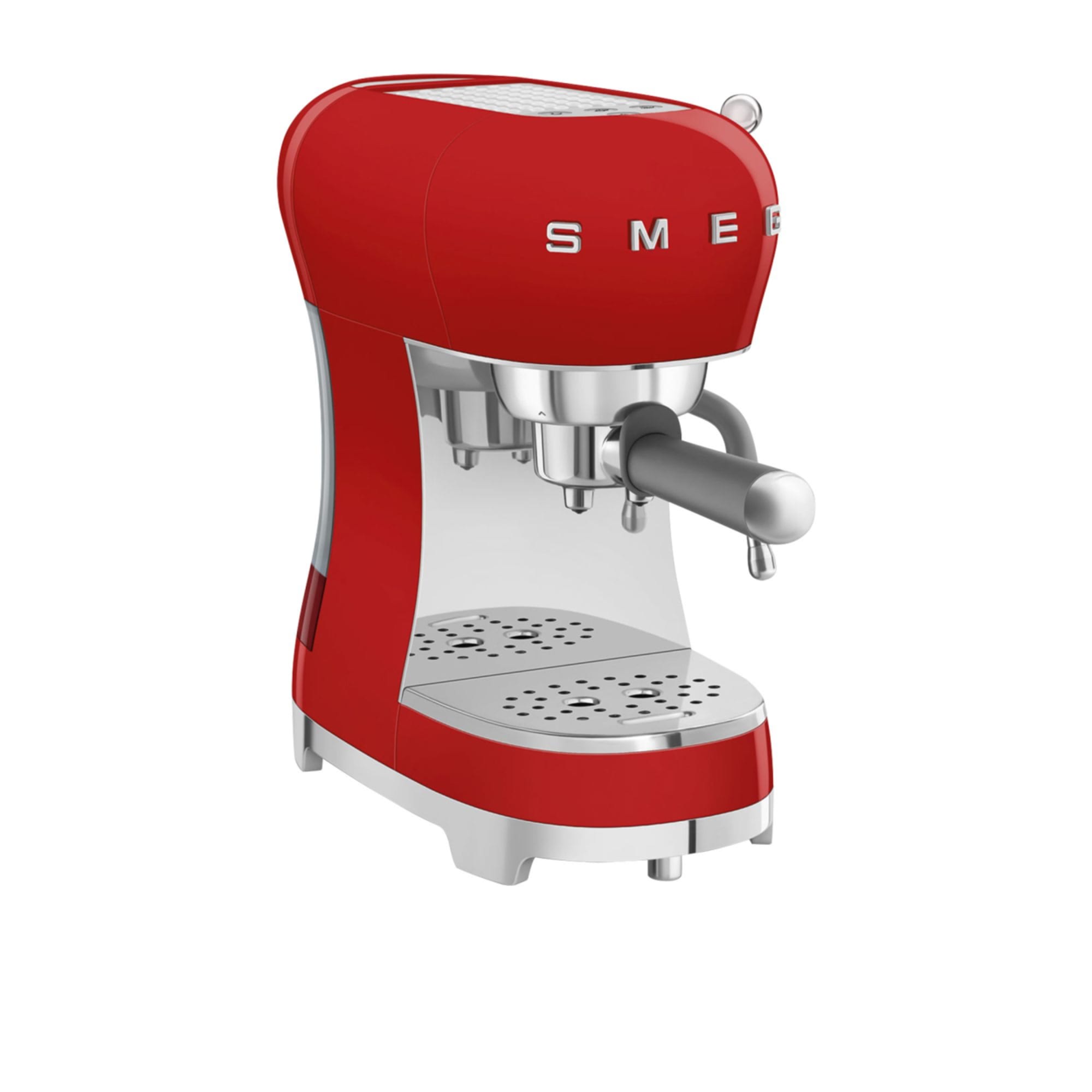 Smeg 50's Retro Style ECF02 Espresso Coffee Machine Red - Cart slider