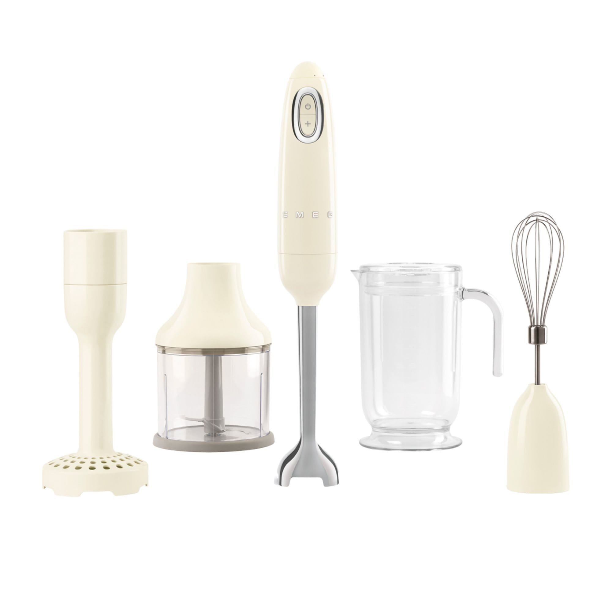 Smeg 50's Retro Style HBF22 Hand Blender 700W Cream - Cart slider