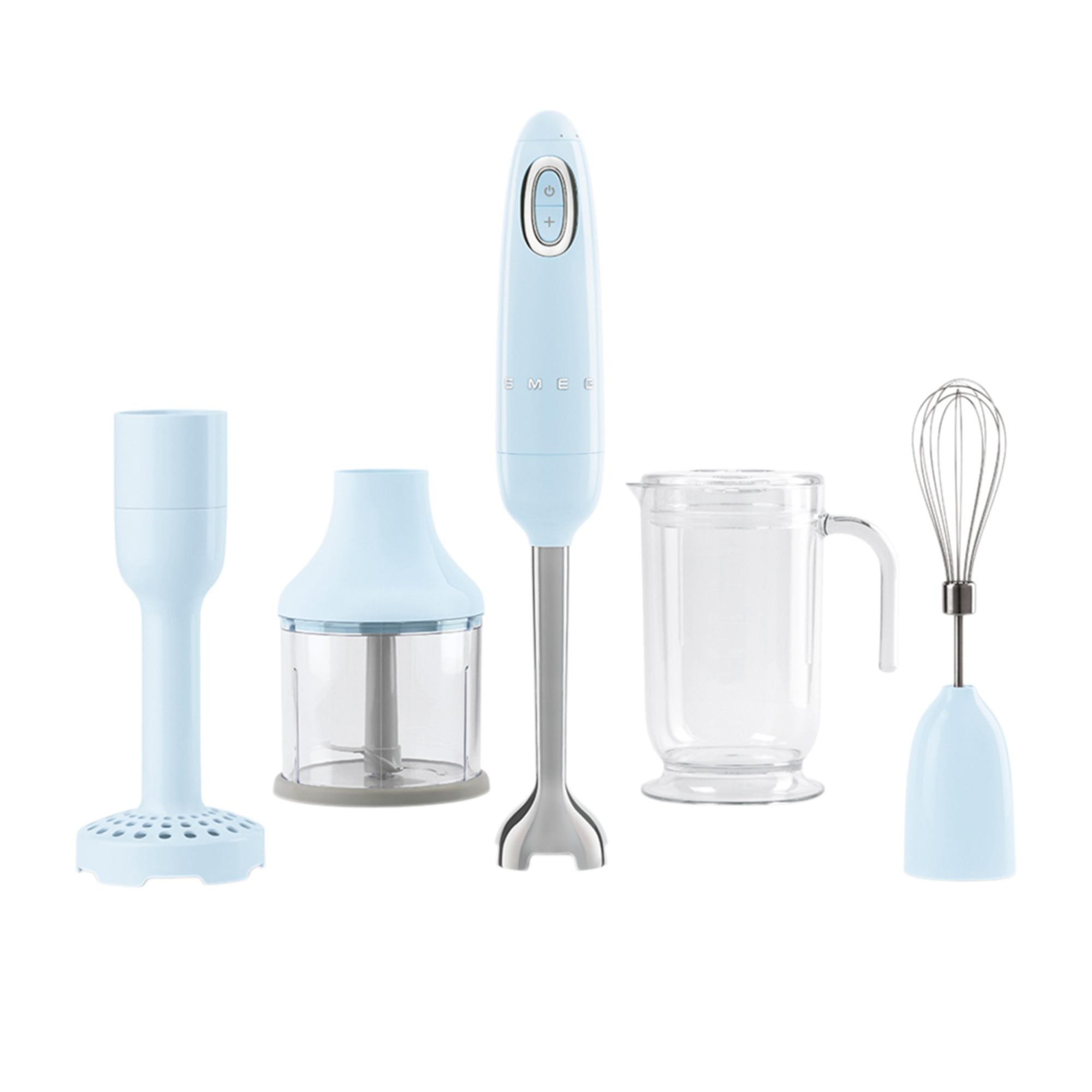 Smeg 50's Retro Style HBF22 Hand Blender 700W Pastel Blue - Cart slider