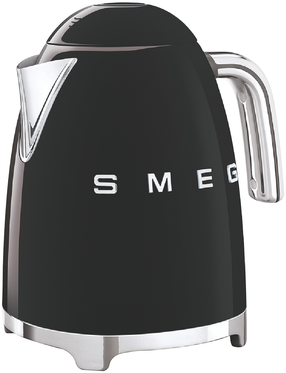 Smeg 50s Retro Style Kettle - Black slider