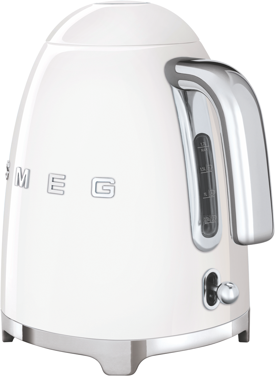 Smeg 50s Retro Style Kettle - White slider