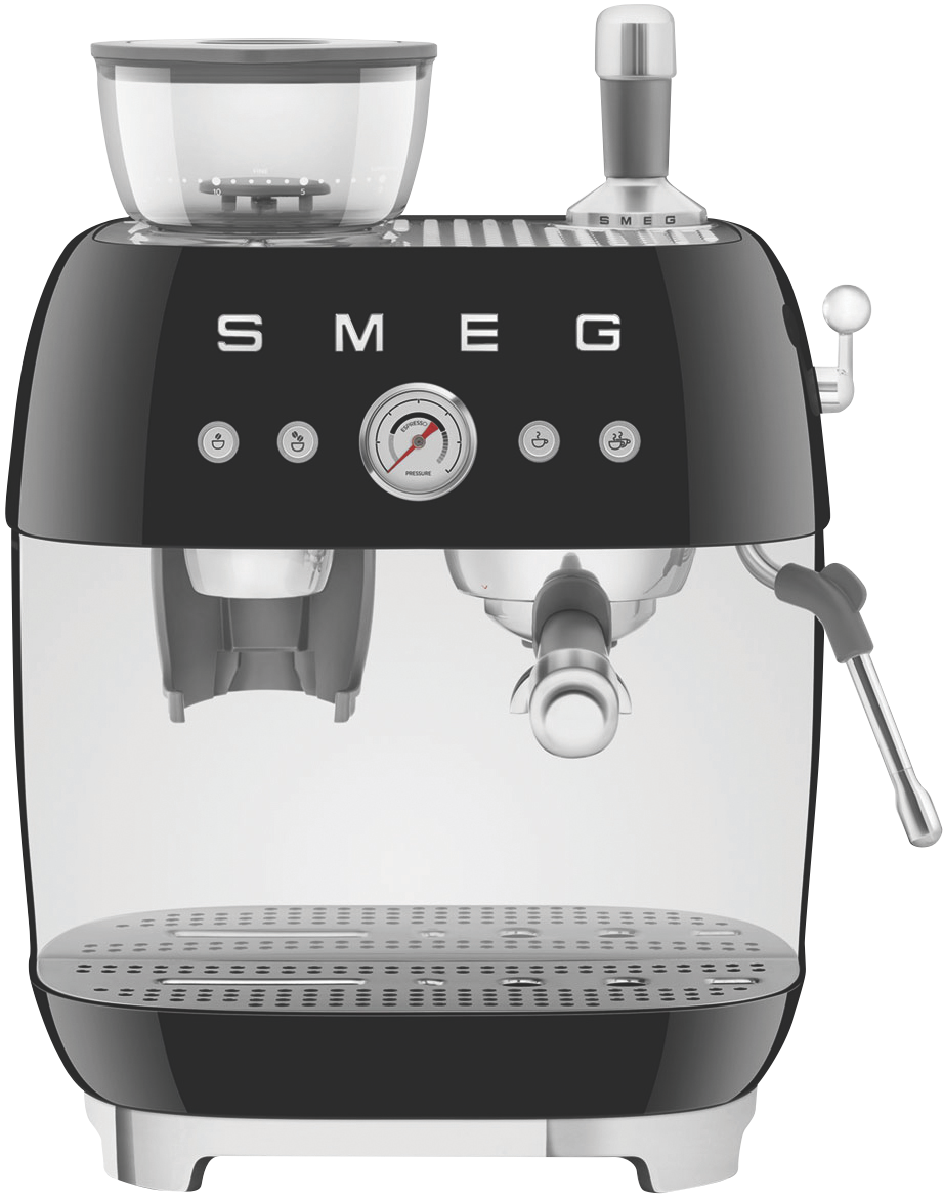 Smeg 50's Style Espresso Machine Black slider