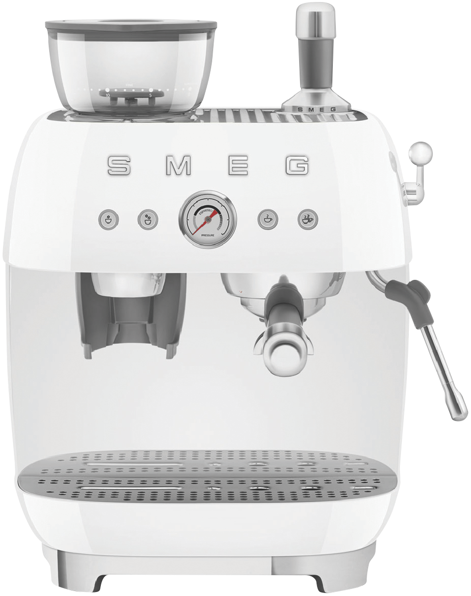 Smeg 50's Style Espresso Machine White slider
