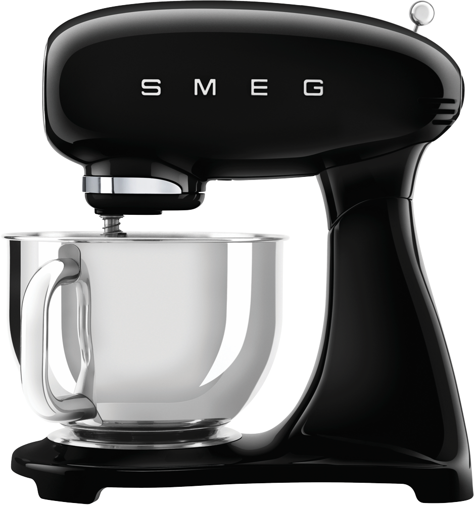 Smeg 50's Style Stand Mixer Black slider