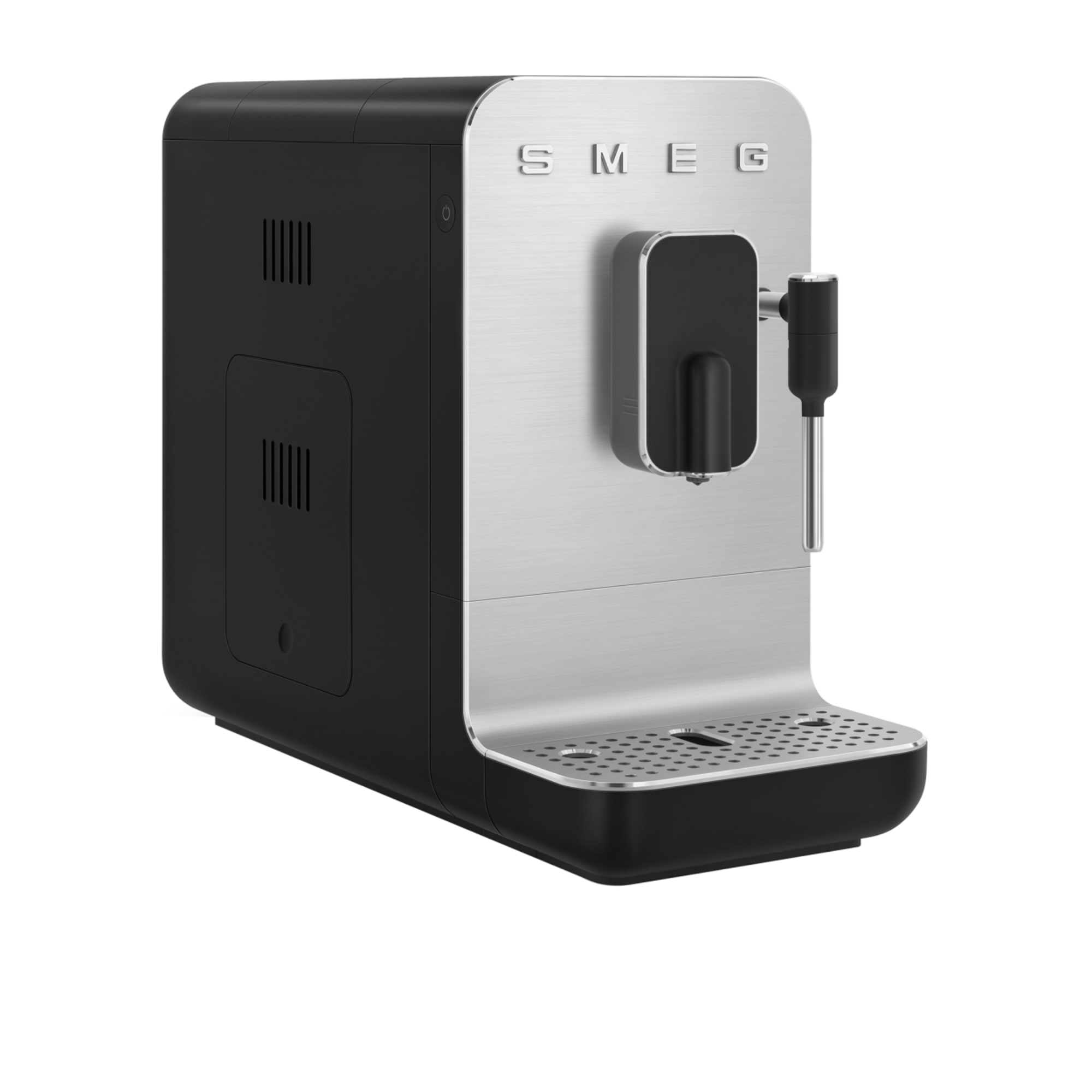 Smeg Bean to Cup BCC12 Coffee Machine with Milk Wand Matte Black - Cart slider