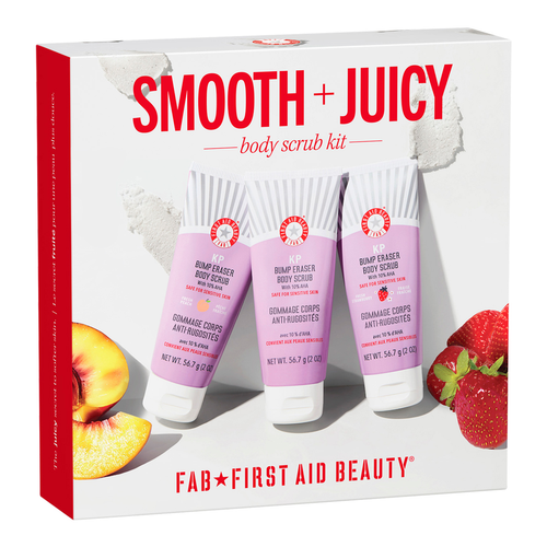 Smooth + Juicy Body Scrub Kit (Holiday Limited Edition) slider