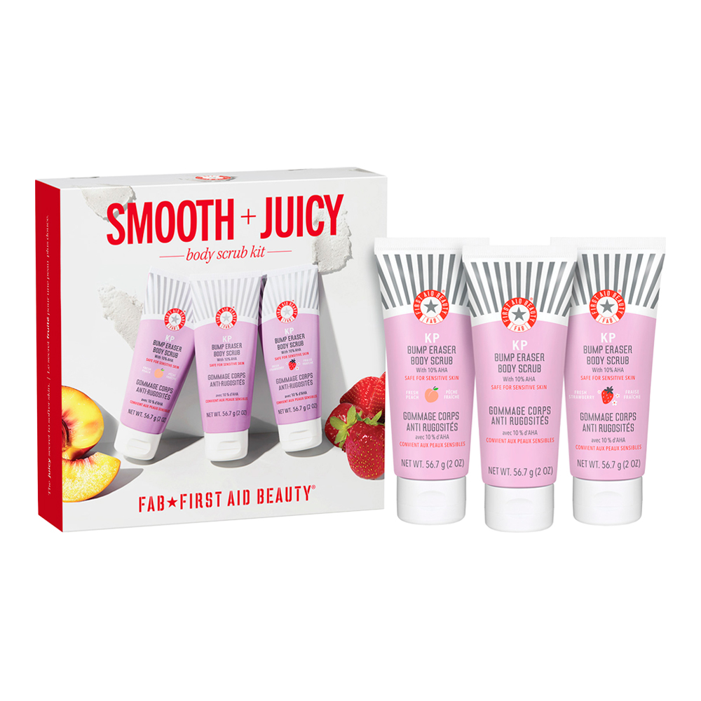 Smooth + Juicy Body Scrub Kit (Holiday Limited Edition) slider