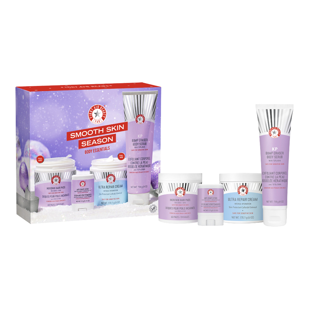 Smooth Skin Season Body Essentials Set (Holiday Limited Edition) slider