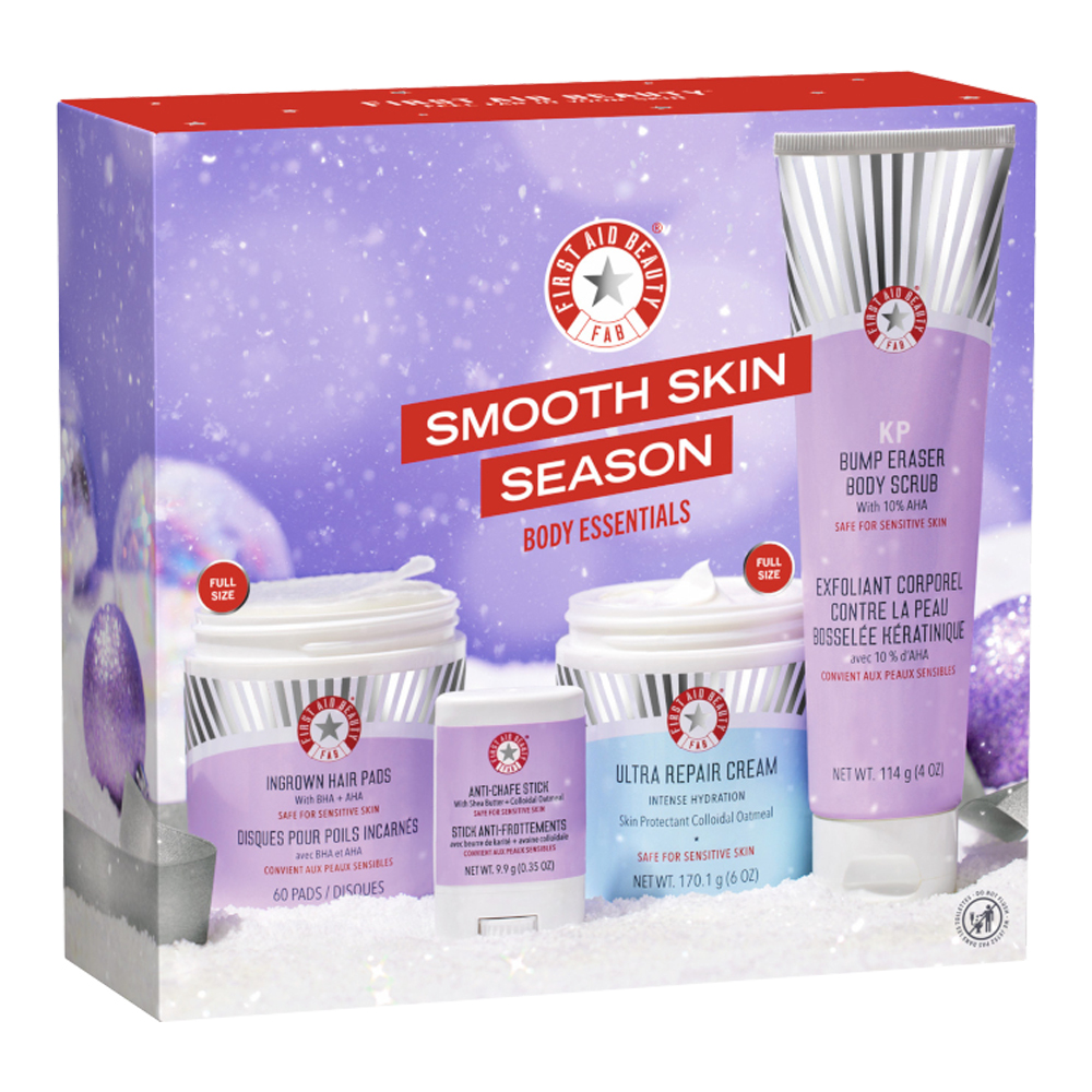 Smooth Skin Season Body Essentials Set (Holiday Limited Edition) slider