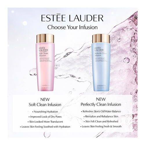 Soft Clean Infusion Hydrating Essence Lotion with Amino Acid + Waterlily slider