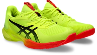 SOLUTION SPEED FF 3 PARIS (HARDCOURT) - Safety Yellow/Black slider