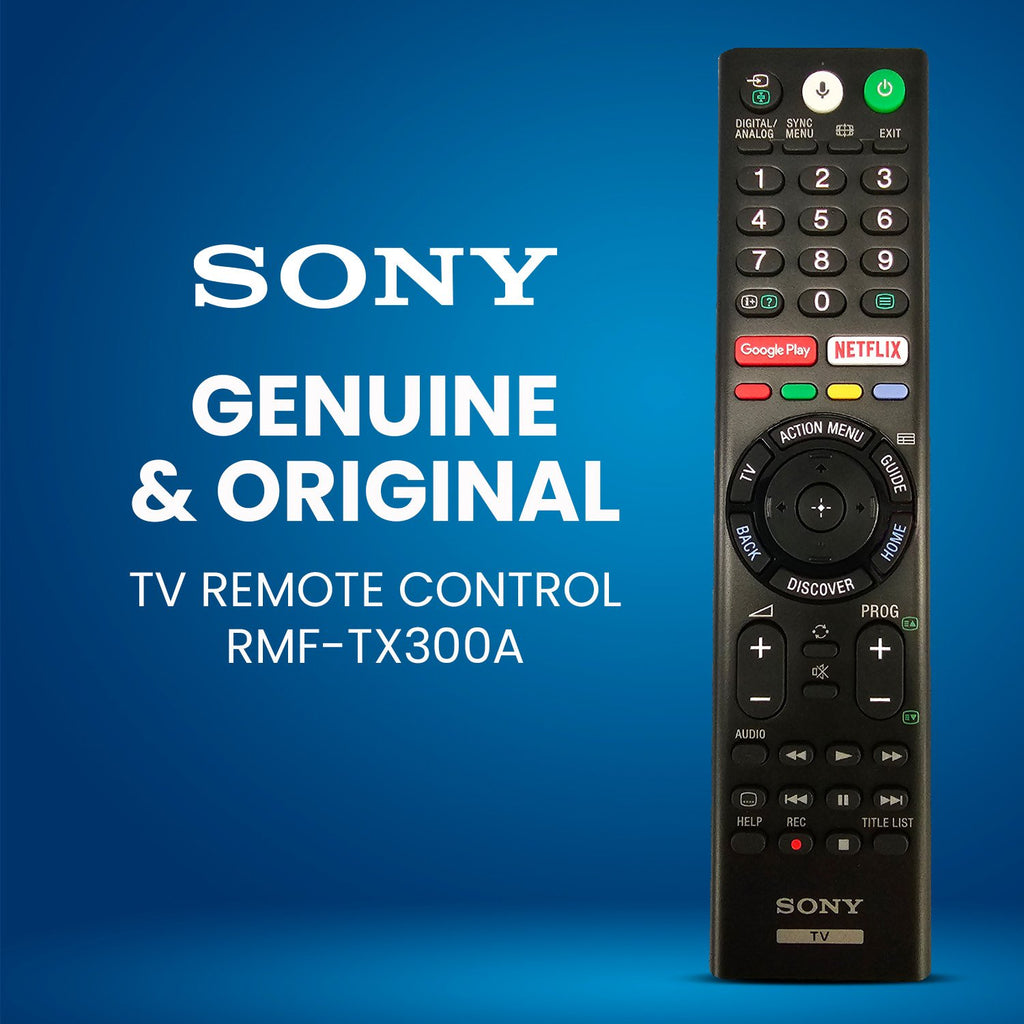 Sony TV Replacement Remote ( (RMF-TX300A) slider