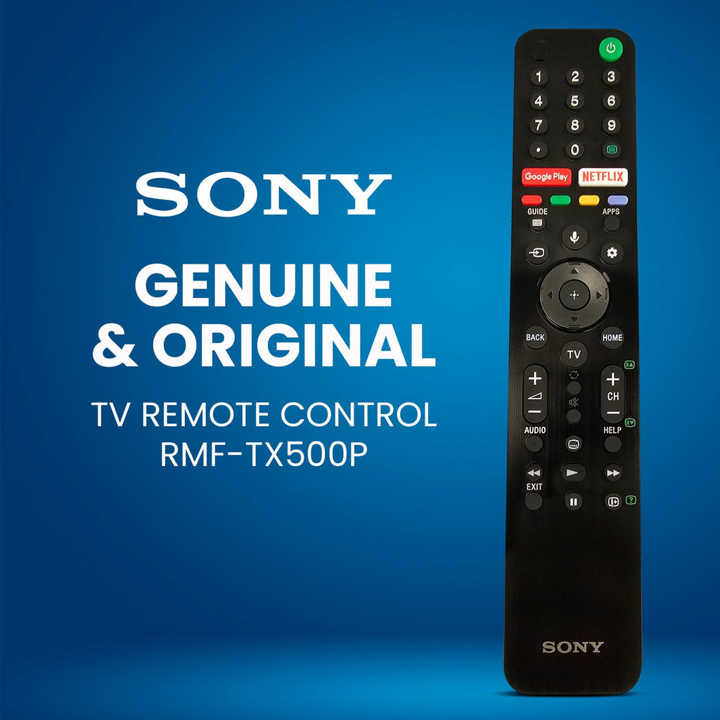 Sony TV Replacement Remote (RMF-TX500P) slider