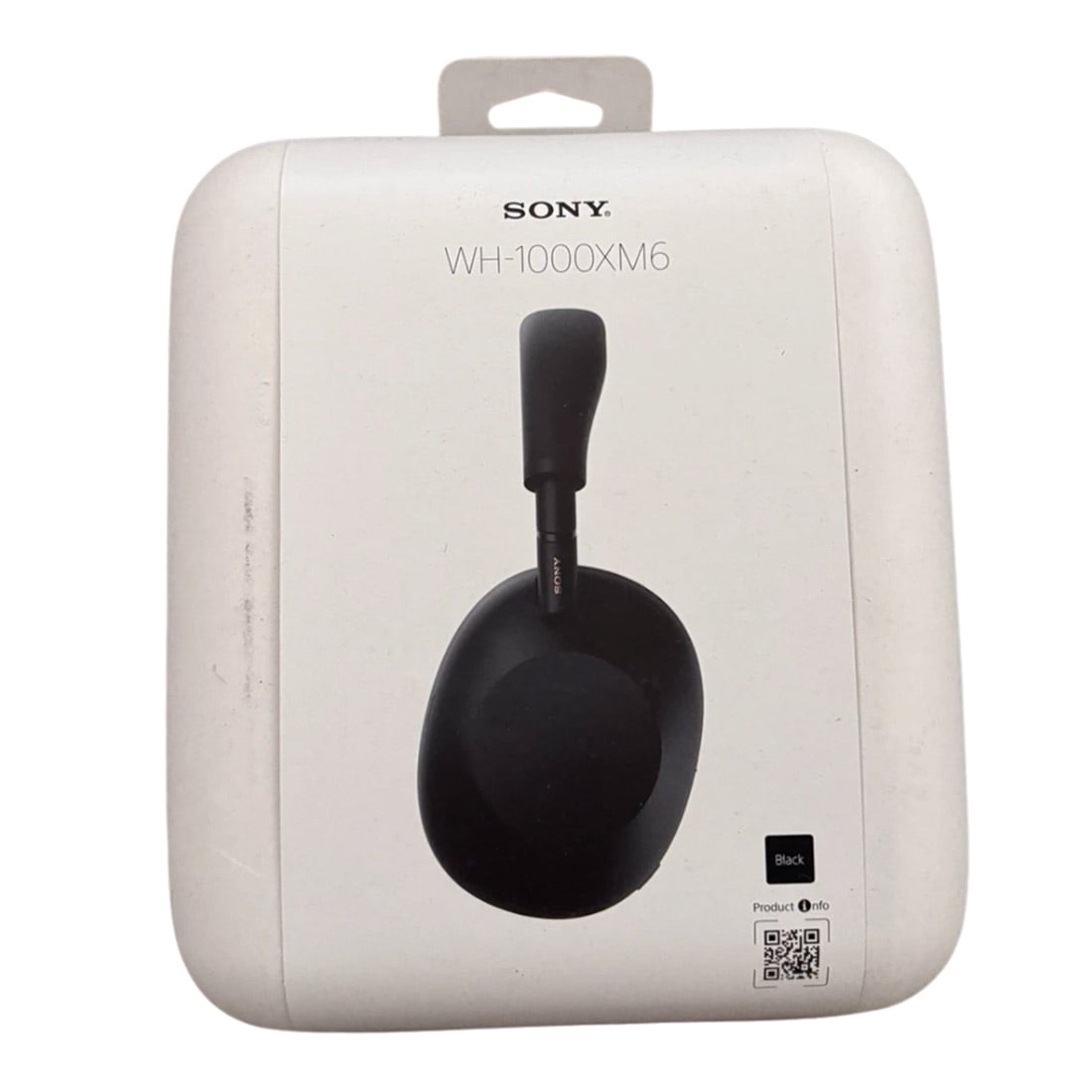 Sony WH-1000XM6 Premium Wireless Noise Cancelling Over-Ear Headphones - Black