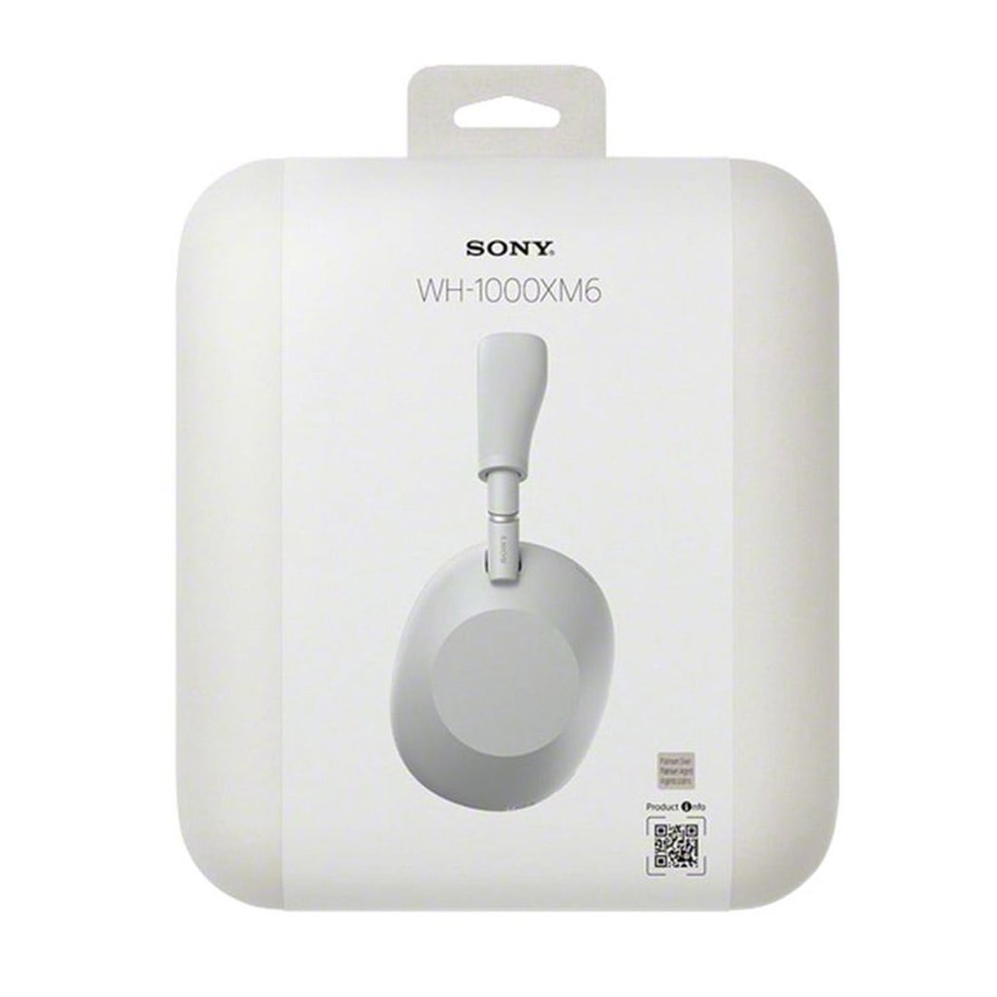 Sony WH-1000XM6 Premium Wireless Noise Cancelling Over-Ear Headphones - Silver