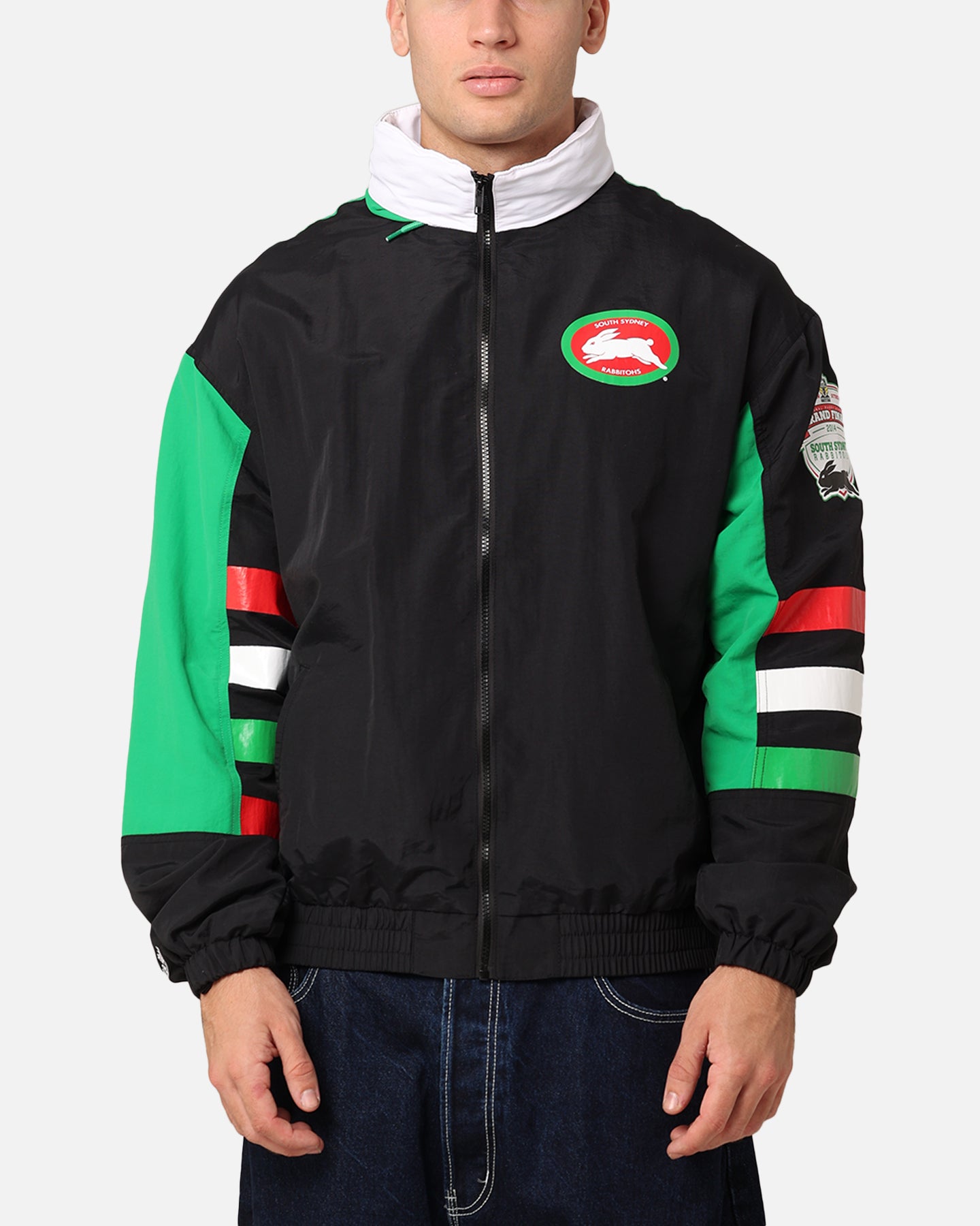 South Sydney Rabbitohs 2014 Grand Final Spray Jacket