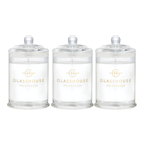 Soy Candles Trio (Holiday Limited Edition) slider
