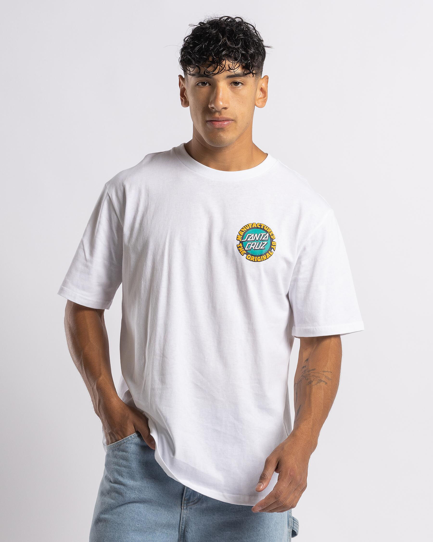 Speed MFG Dot Puff T-Shirt - White slider