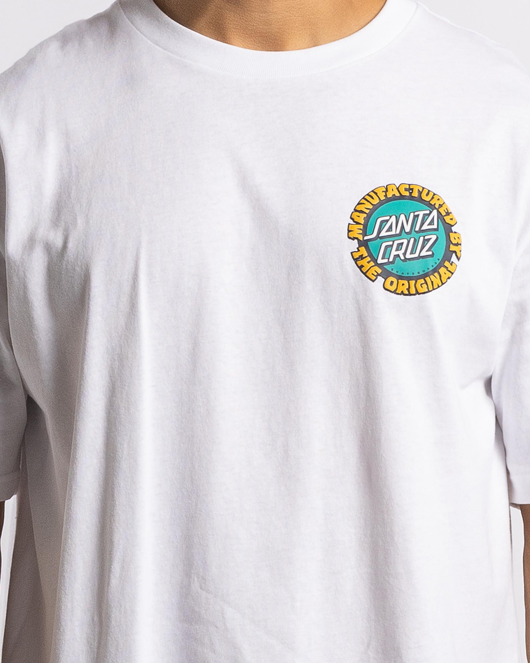 Speed MFG Dot Puff T-Shirt - White slider