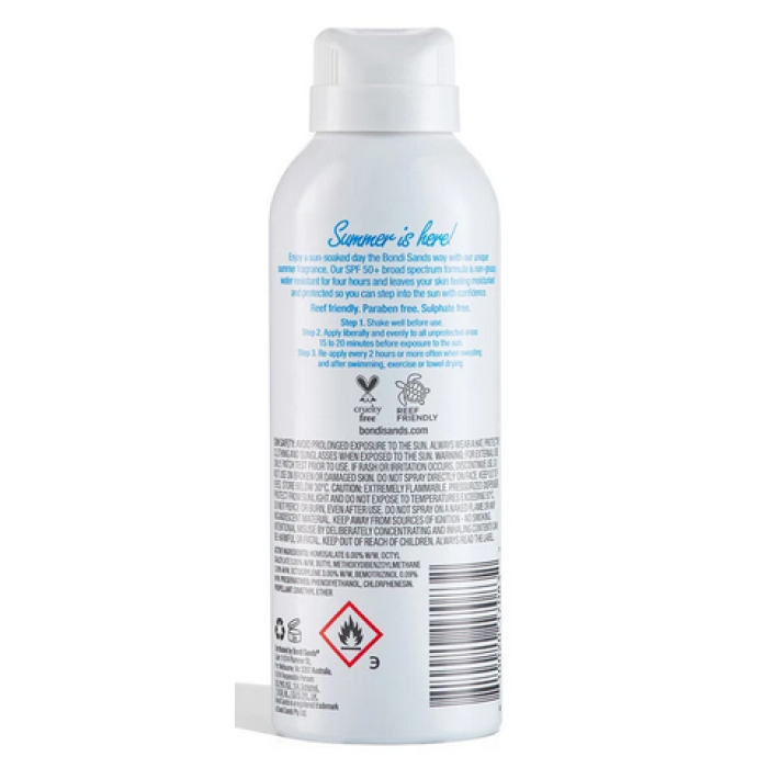 SPF 50+ Fragrance Free Sunscreen Spray 193ml slider
