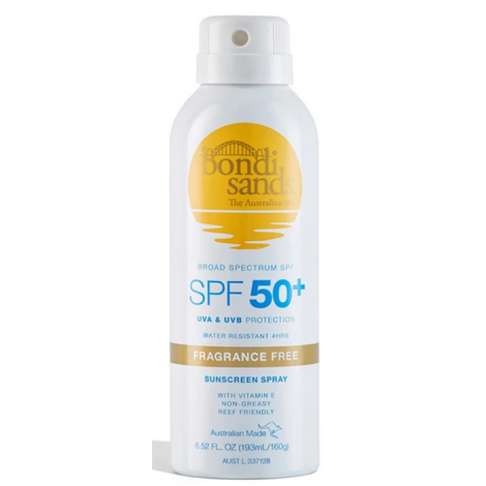 SPF 50+ Fragrance Free Sunscreen Spray 193ml slider