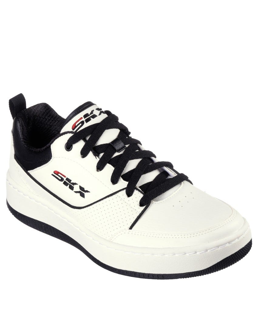 Sport Court 92 - Ottoman - WHITE/BLACK slider