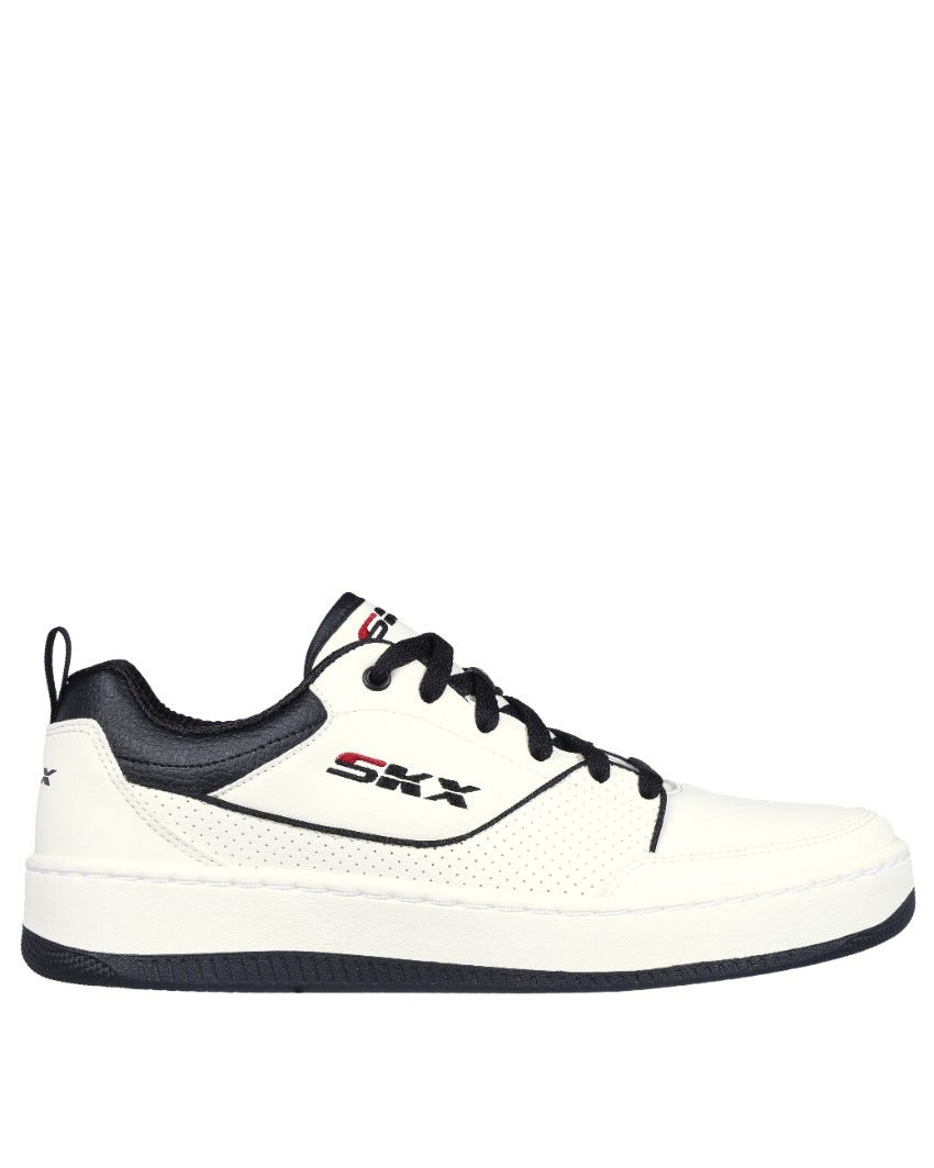 Sport Court 92 - Ottoman - WHITE/BLACK slider