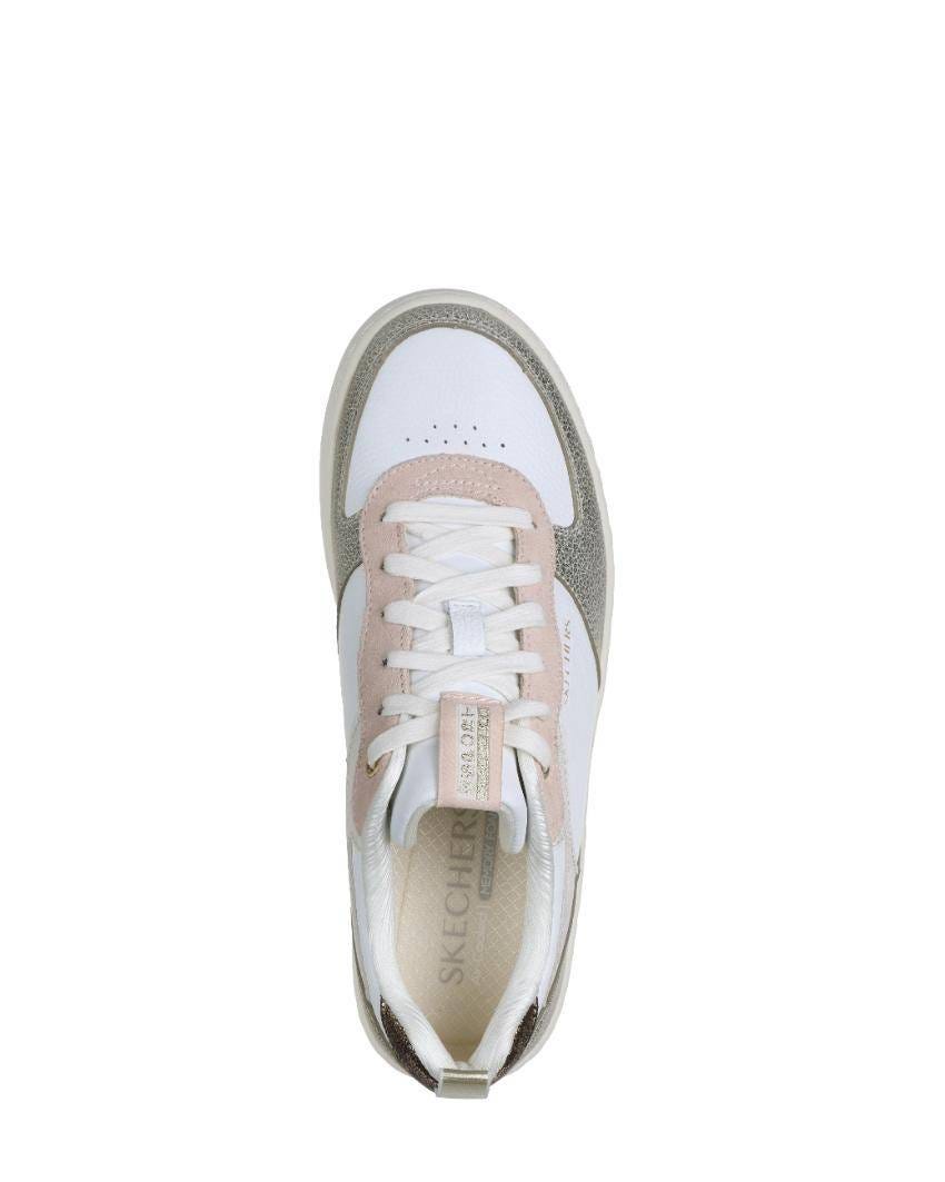 Sport Court 92 - Sheer Shine - WHITE/PINK/GOLD slider