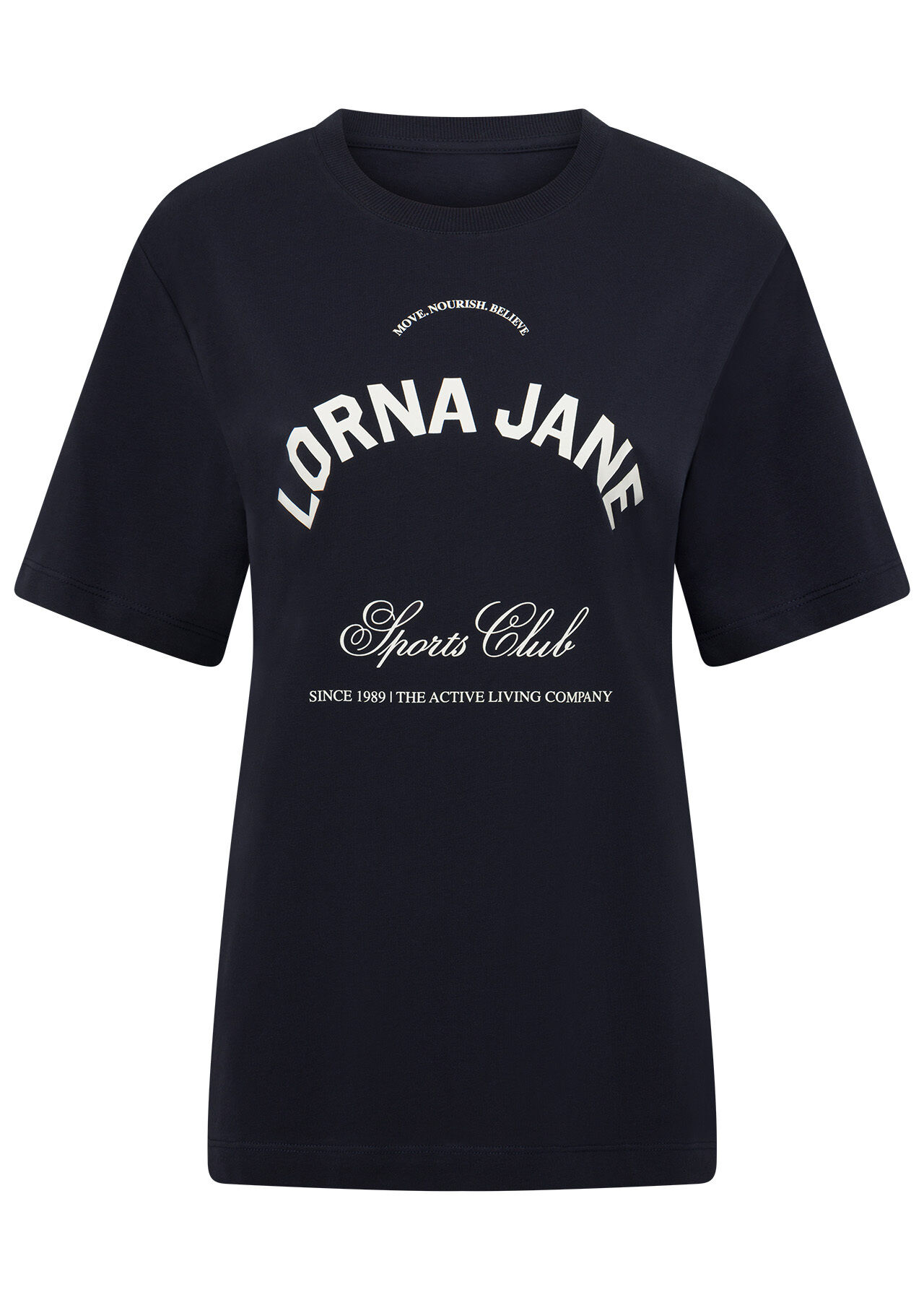 Sports Club T-Shirt - Midnight Blue slider