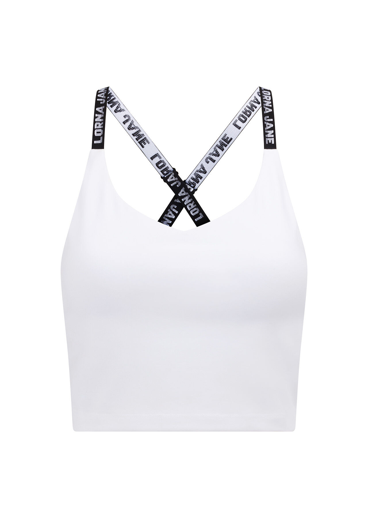 Sports Star Active Tank Bra Combo - White slider