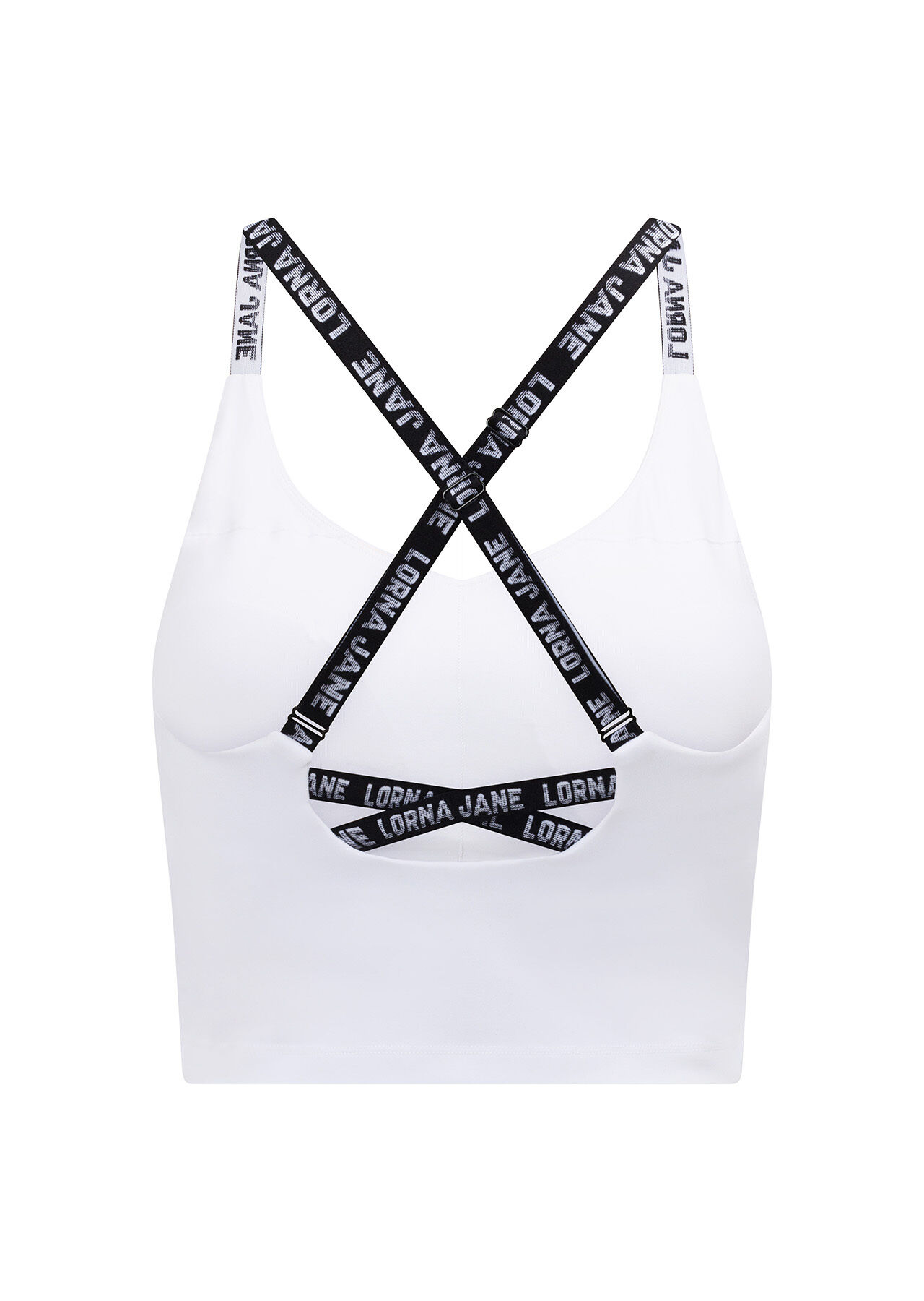 Sports Star Active Tank Bra Combo - White slider