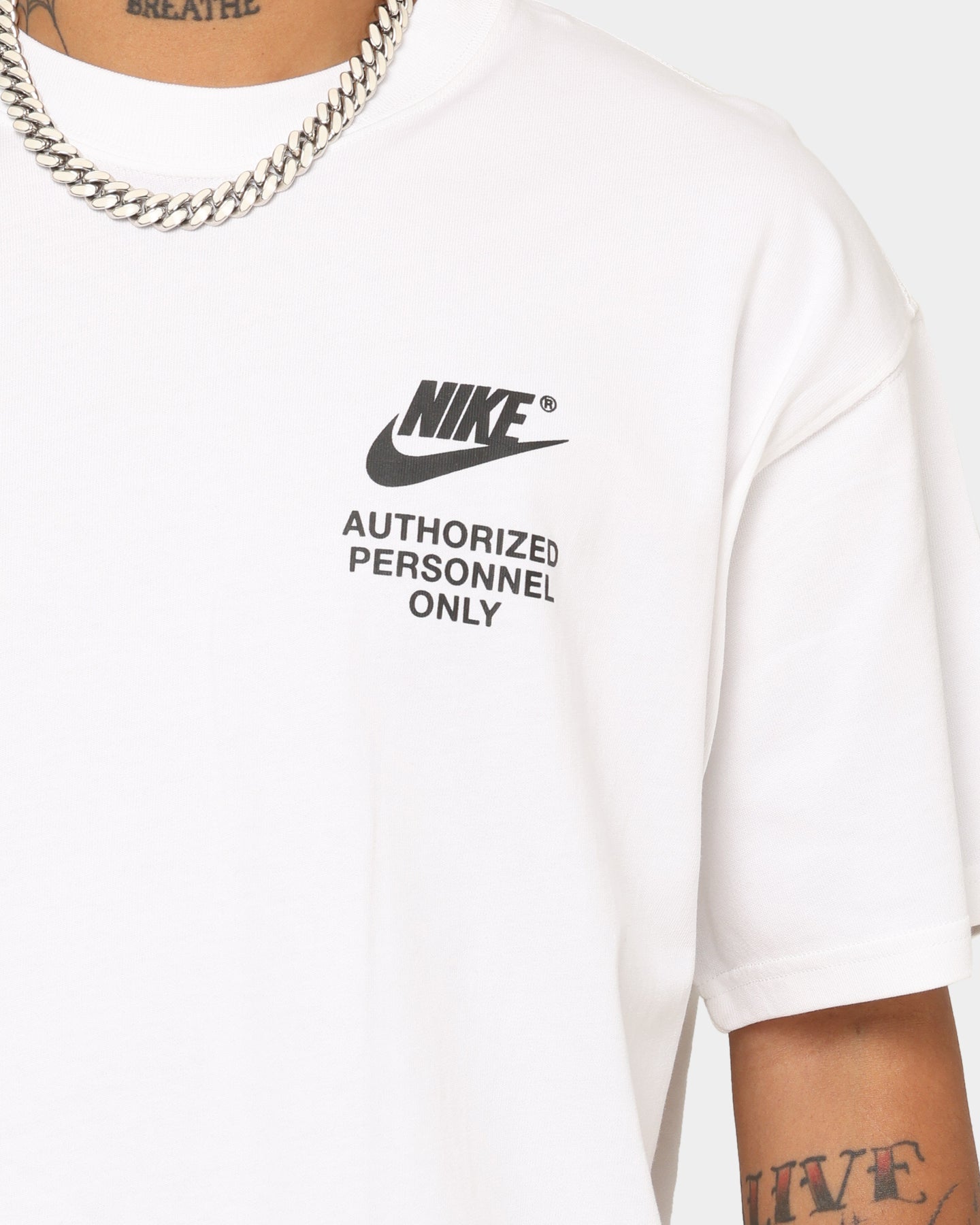 Sportswear Authorized Personnel T-Shirt slider