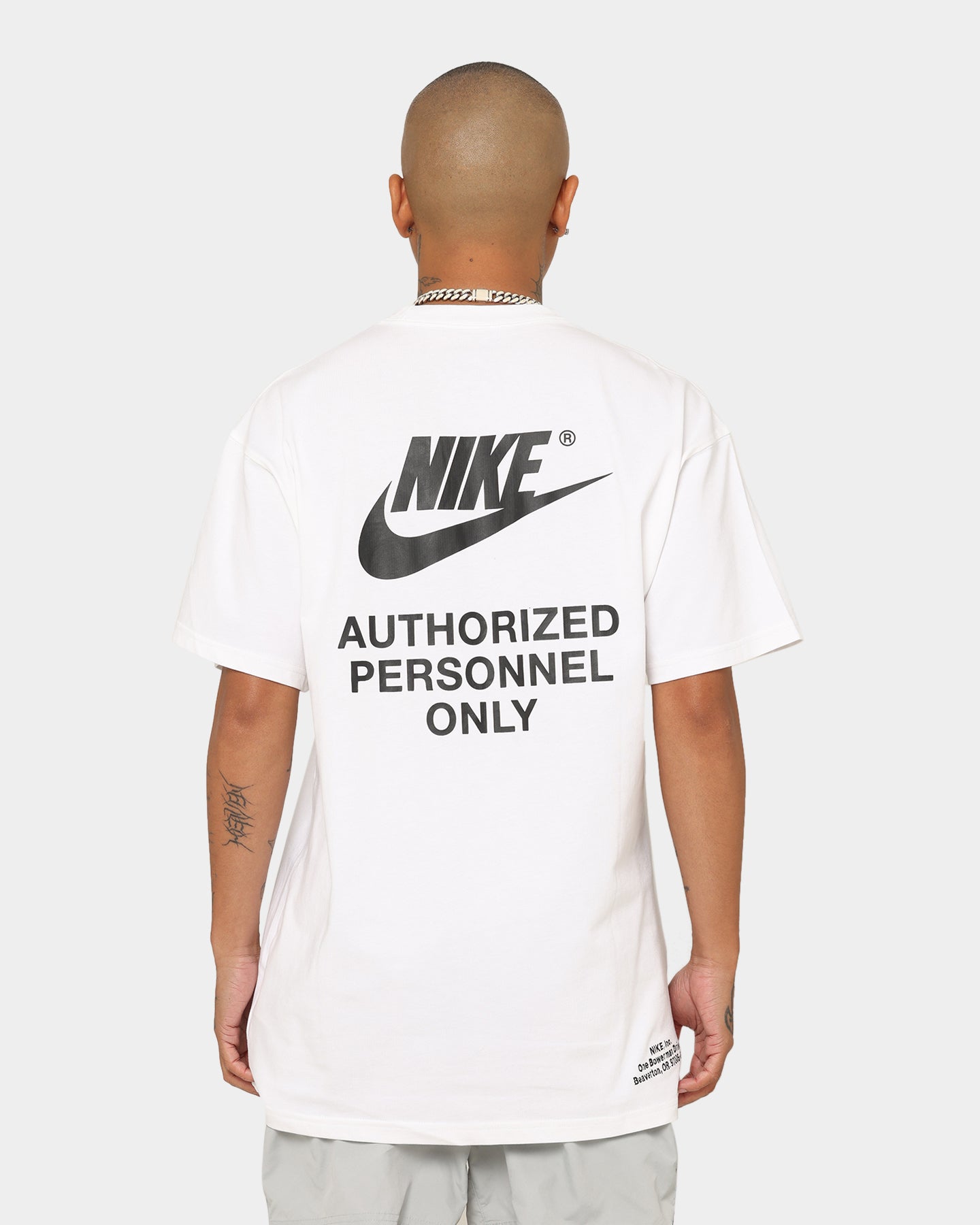 Sportswear Authorized Personnel T-Shirt slider