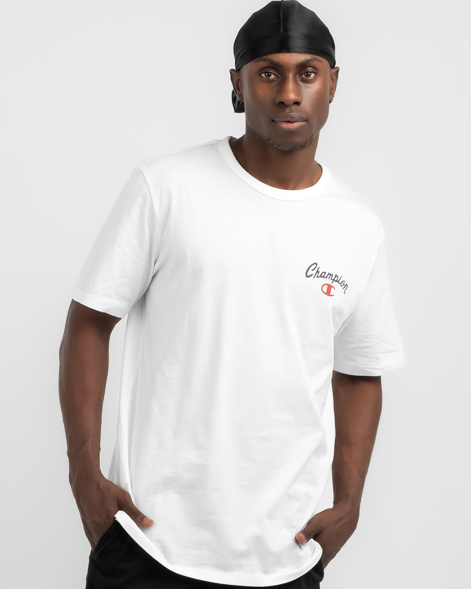 Sporty T-Shirt - White slider