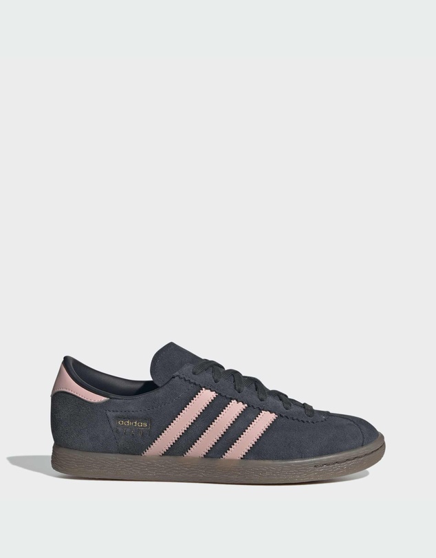 Stadt Shoes Womens - Carbon / Wonder Mauve / Gum