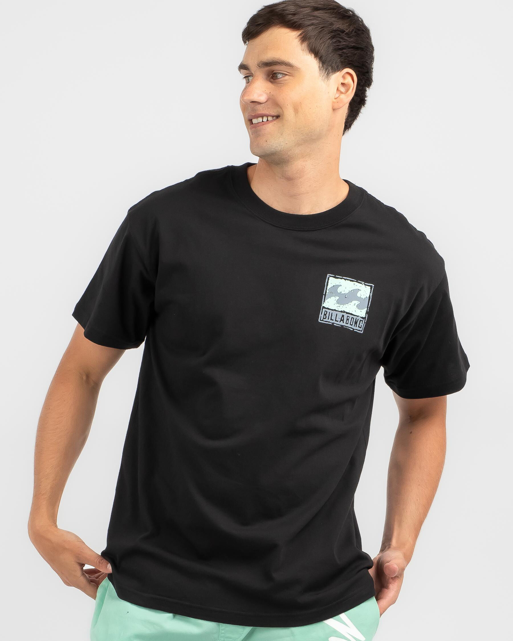 Stamp T-Shirt - Black slider