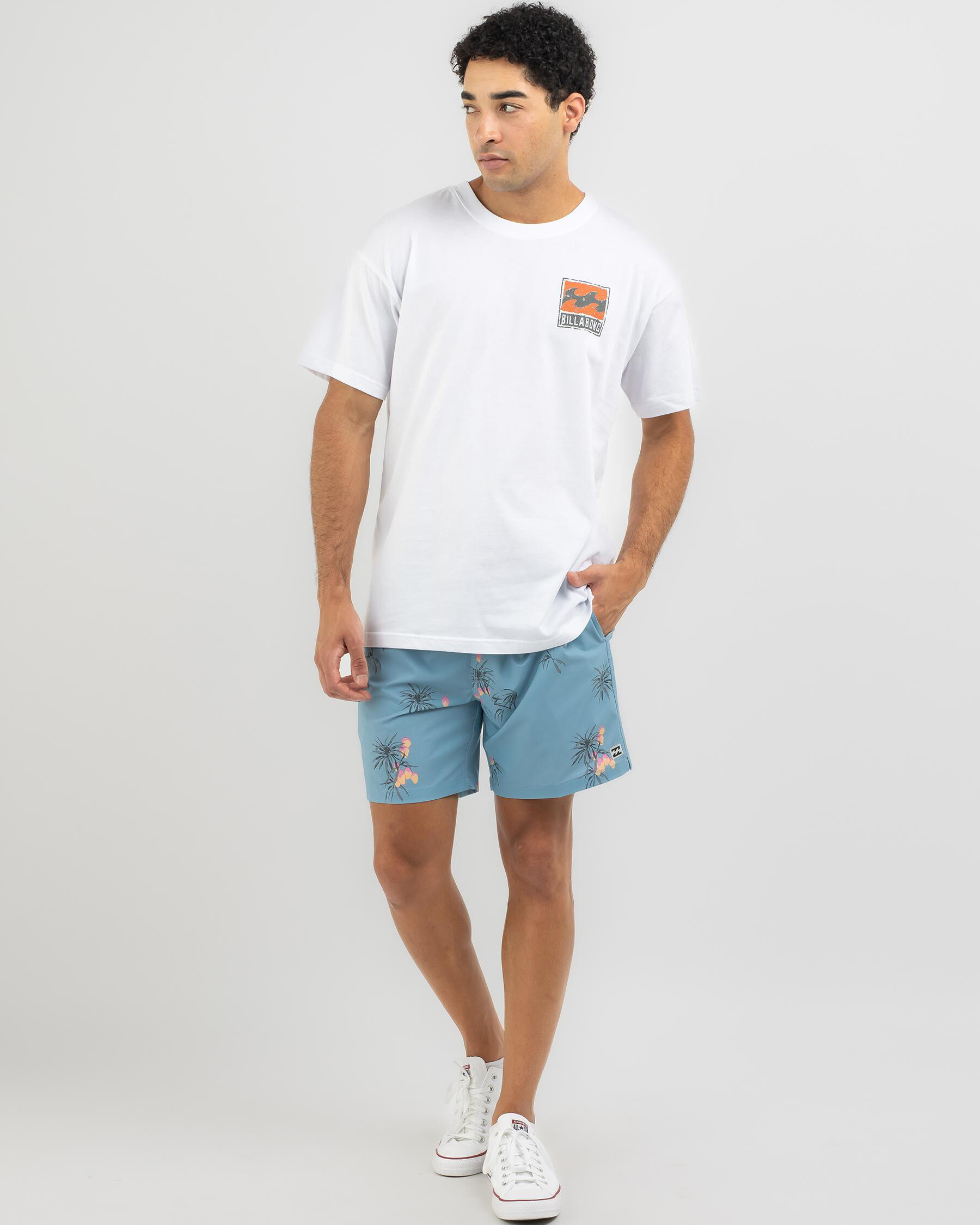 Stamp T-Shirt - White slider