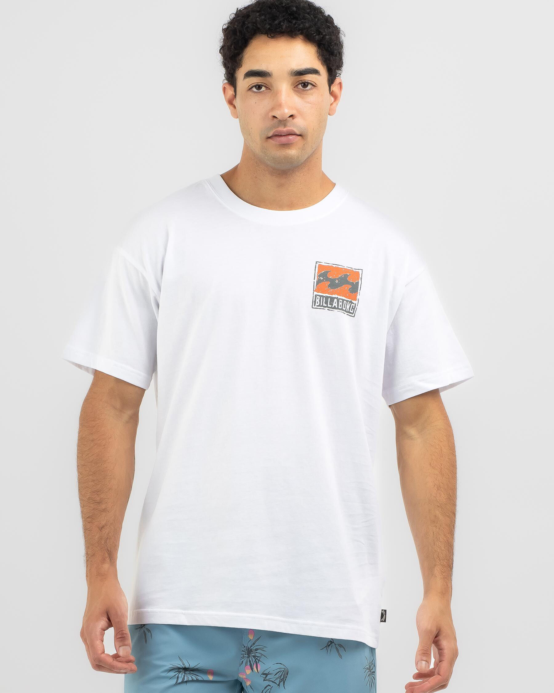 Stamp T-Shirt - White slider