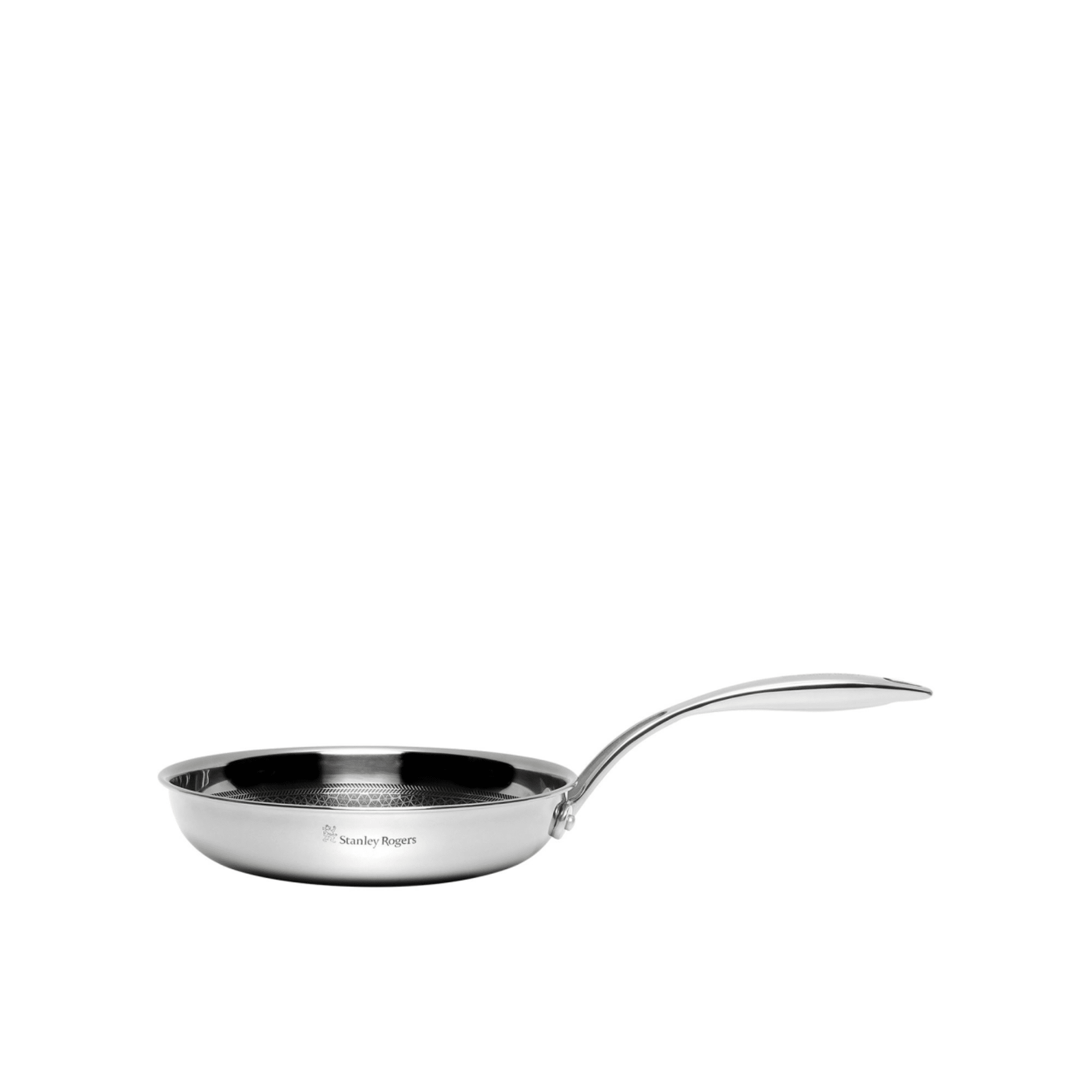 Stanley Rogers SR-Matrix Tri-ply Frypan 20cm - Silver/Grey slider