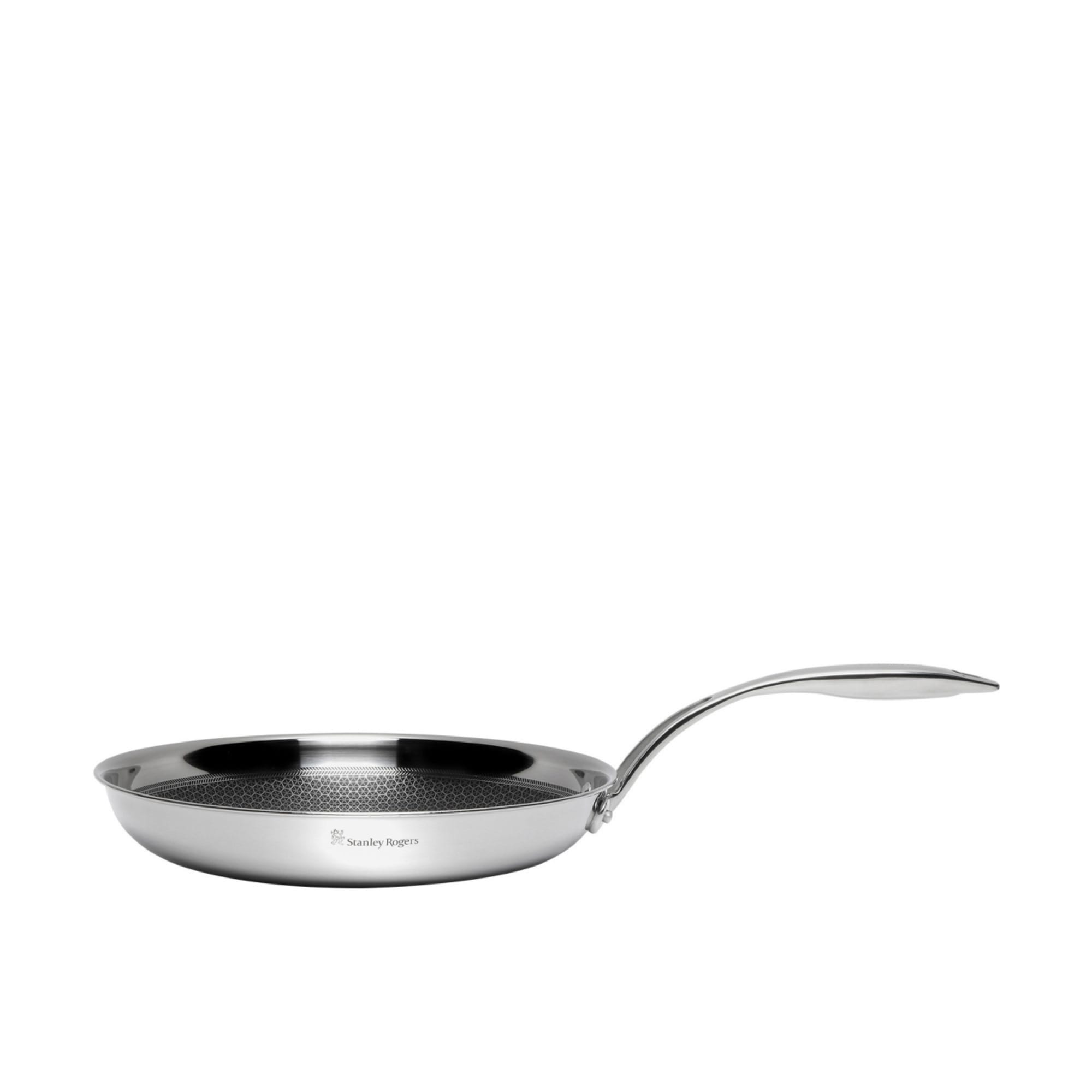 Stanley Rogers SR-Matrix Tri-ply Frypan 28cm - Silver/Grey slider