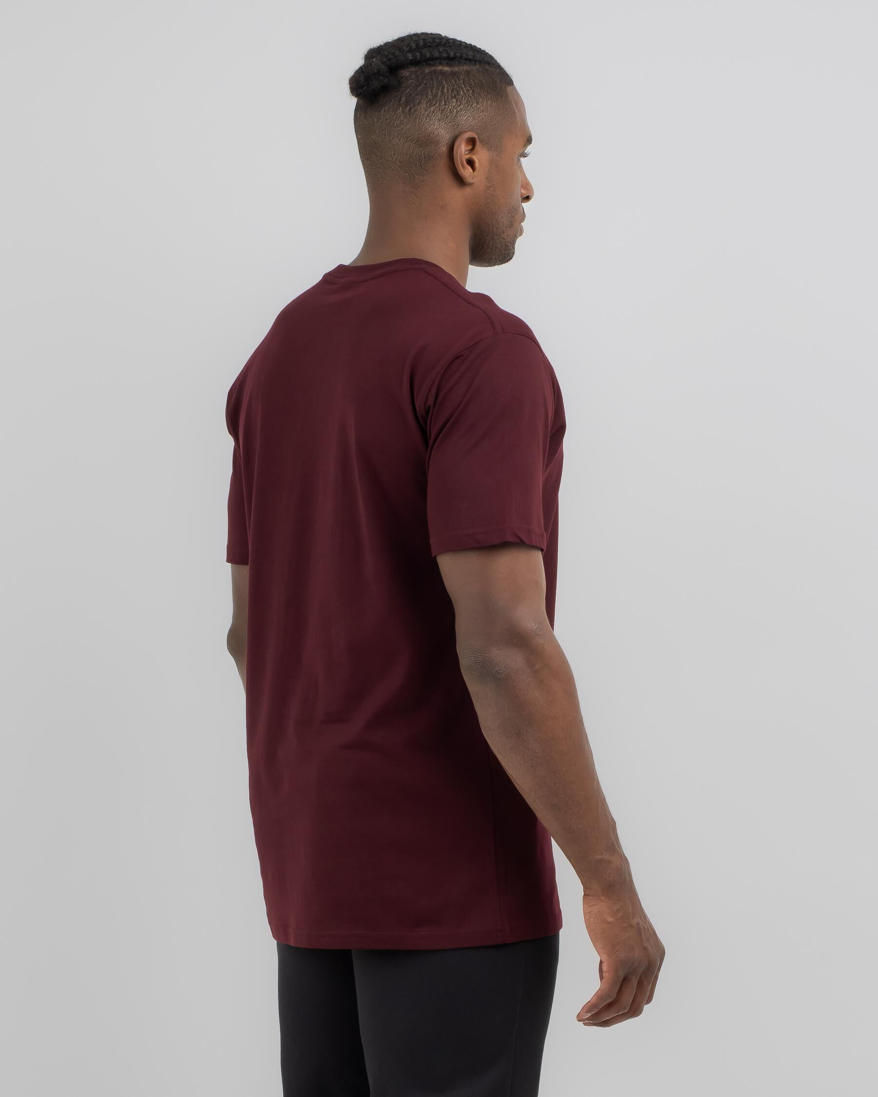 Staple T-Shirt - Burgundy slider