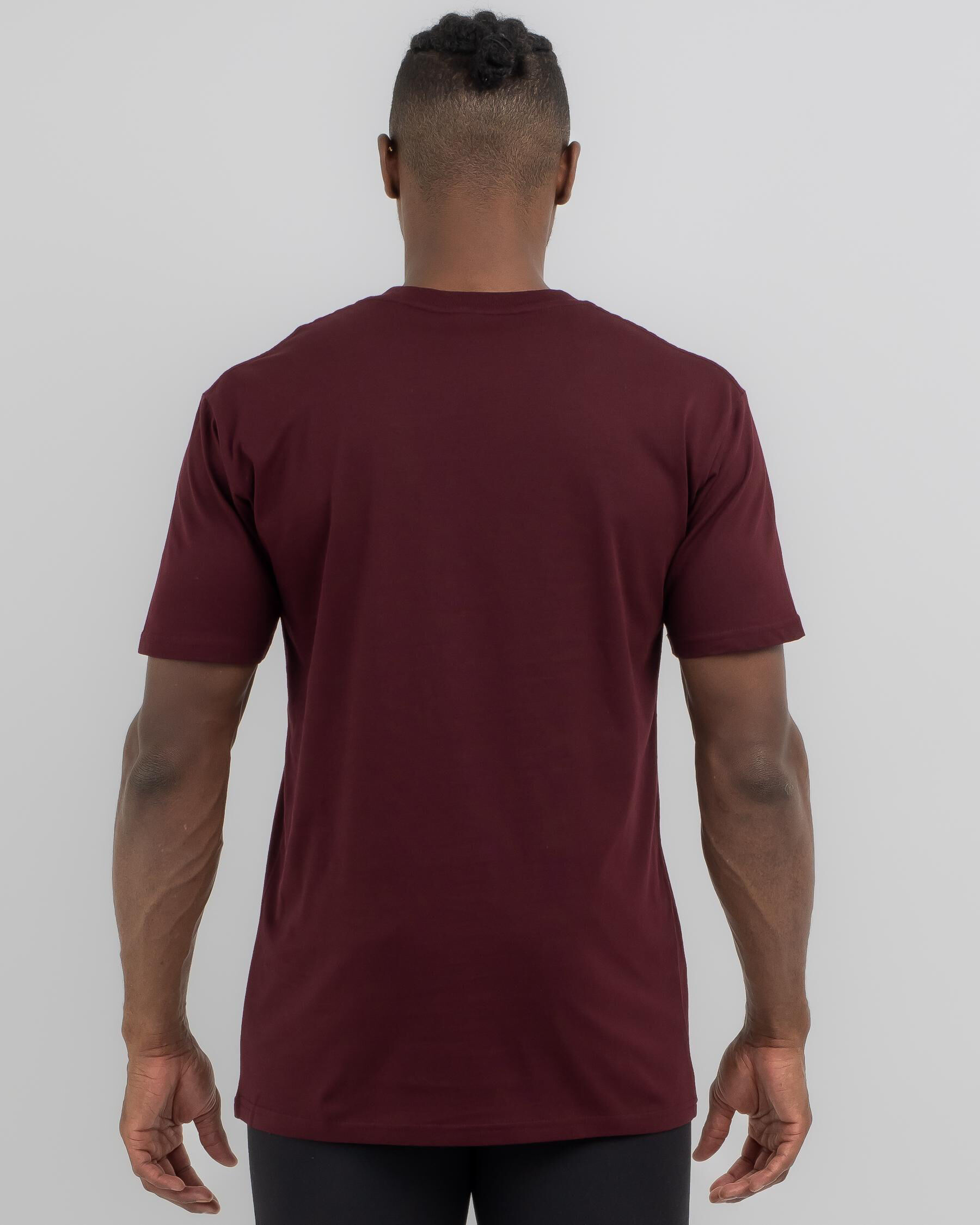 Staple T-Shirt - Burgundy slider