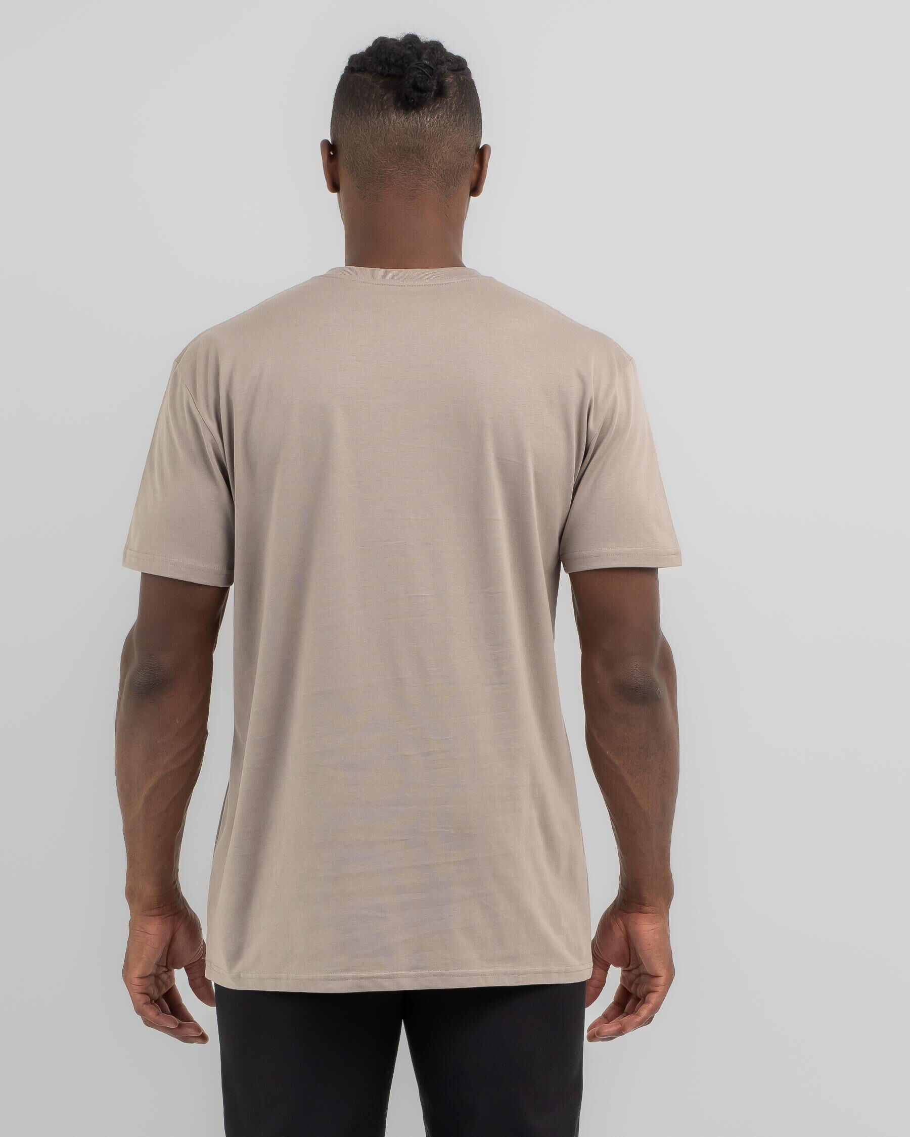 Staple T-Shirt - Burgundy slider