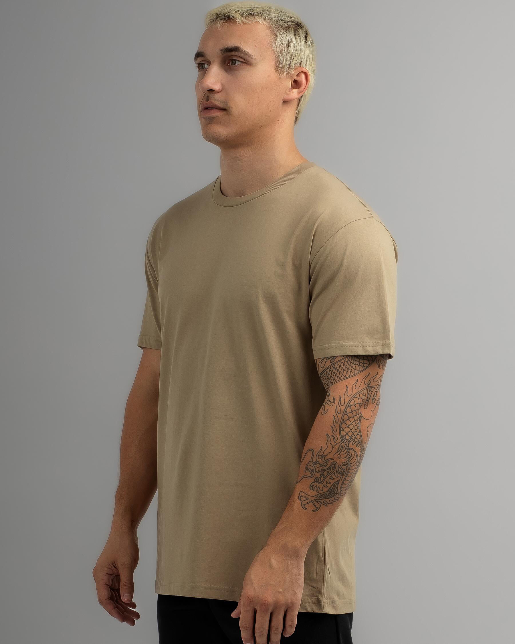 Staple T-Shirt - Sand slider