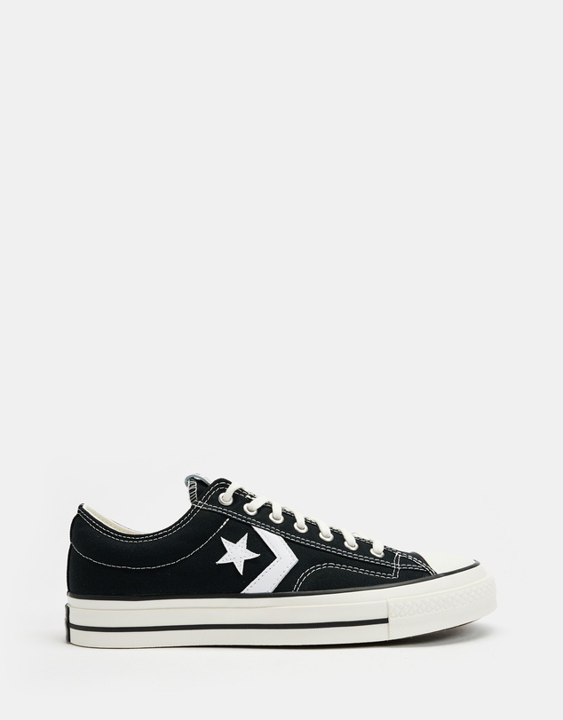 Star Player 76 Premium Canvas - Unisex - Black, Vintage White & Black
