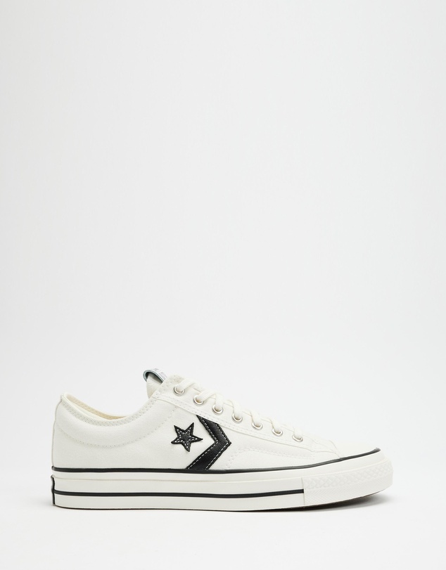 Star Player 76 Premium Canvas - Unisex - Vintage White & Black