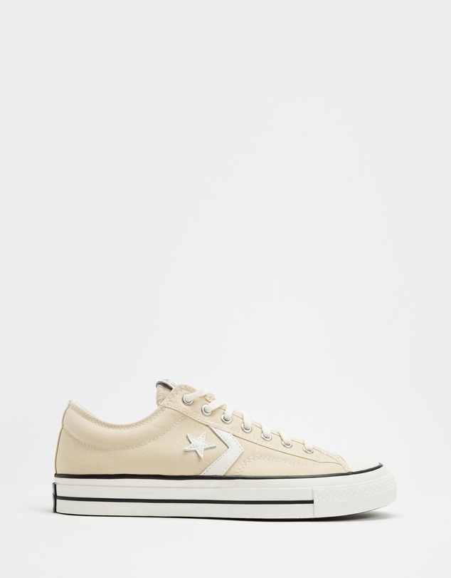 Star Player 76 - Unisex - Miso Glaze, Vintage White & Black