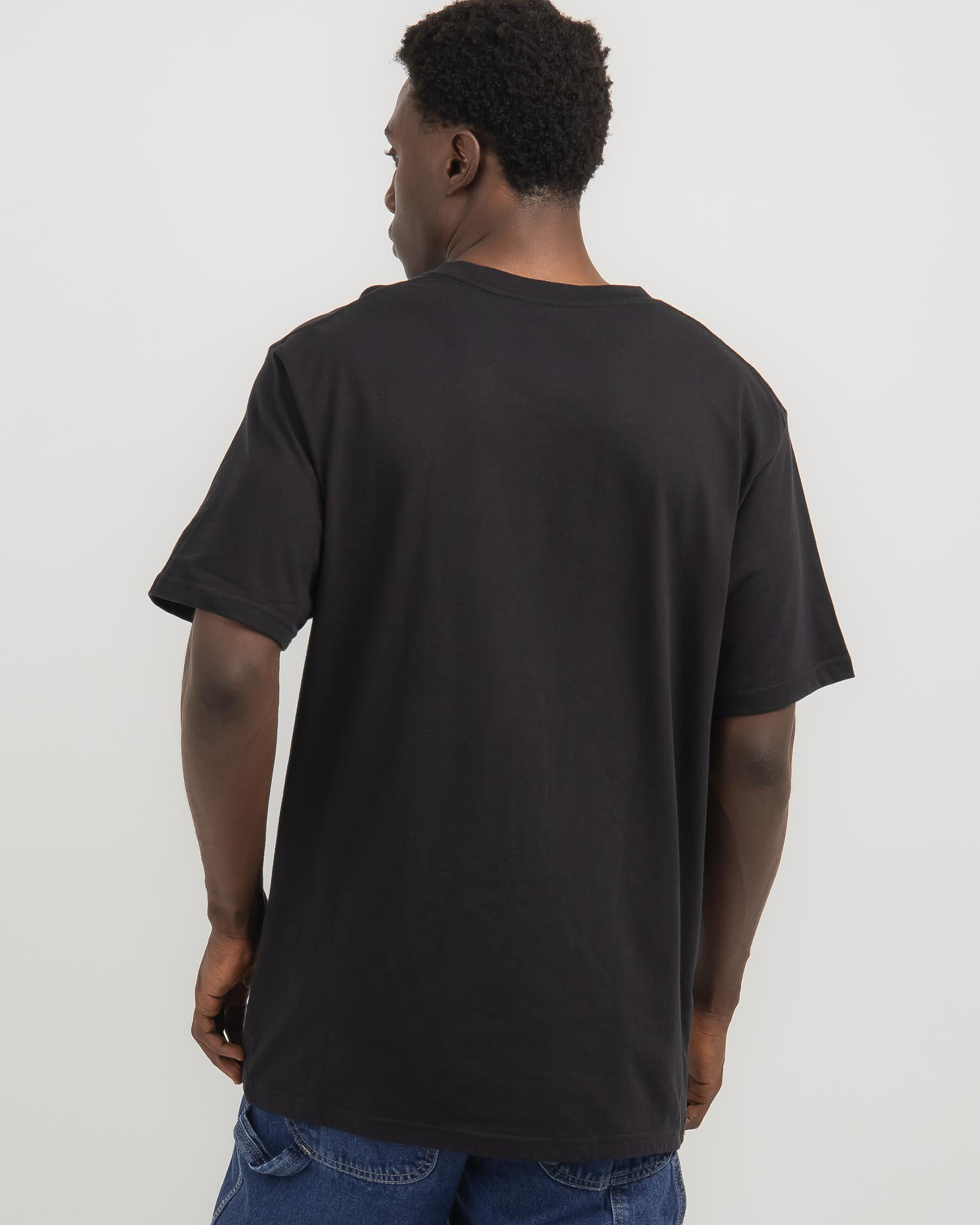 Star T-Shirt - Black slider