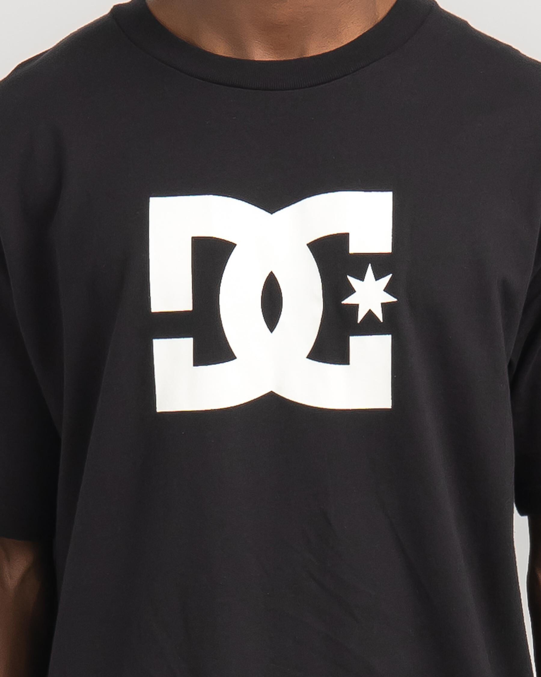 Star T-Shirt - Black slider