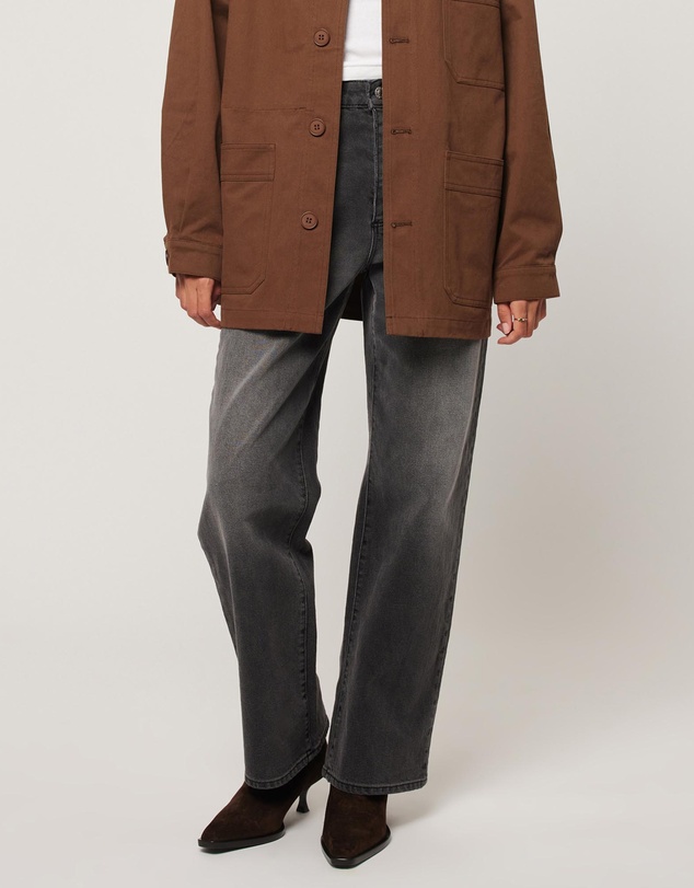 Stevie Relaxed Jeans - Vintage Black